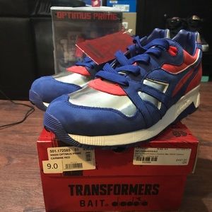 Bait x Transformer x Diadora Optimus Prime
